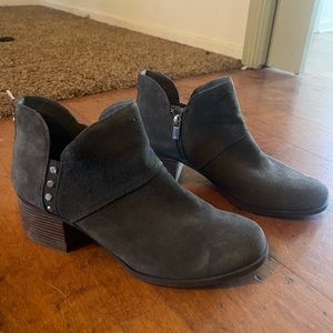 Grey suede like boots koolaburra by ugg